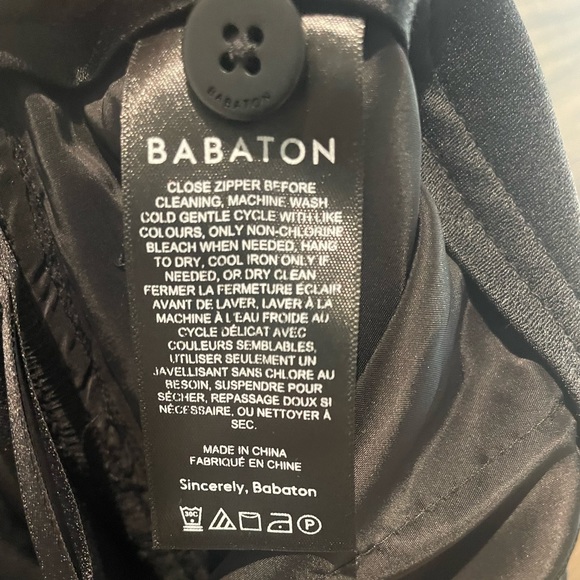 Babaton dress pant - jogger - Picture 4 of 5